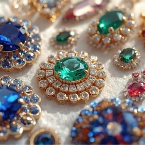 Brooches for live poshmark show